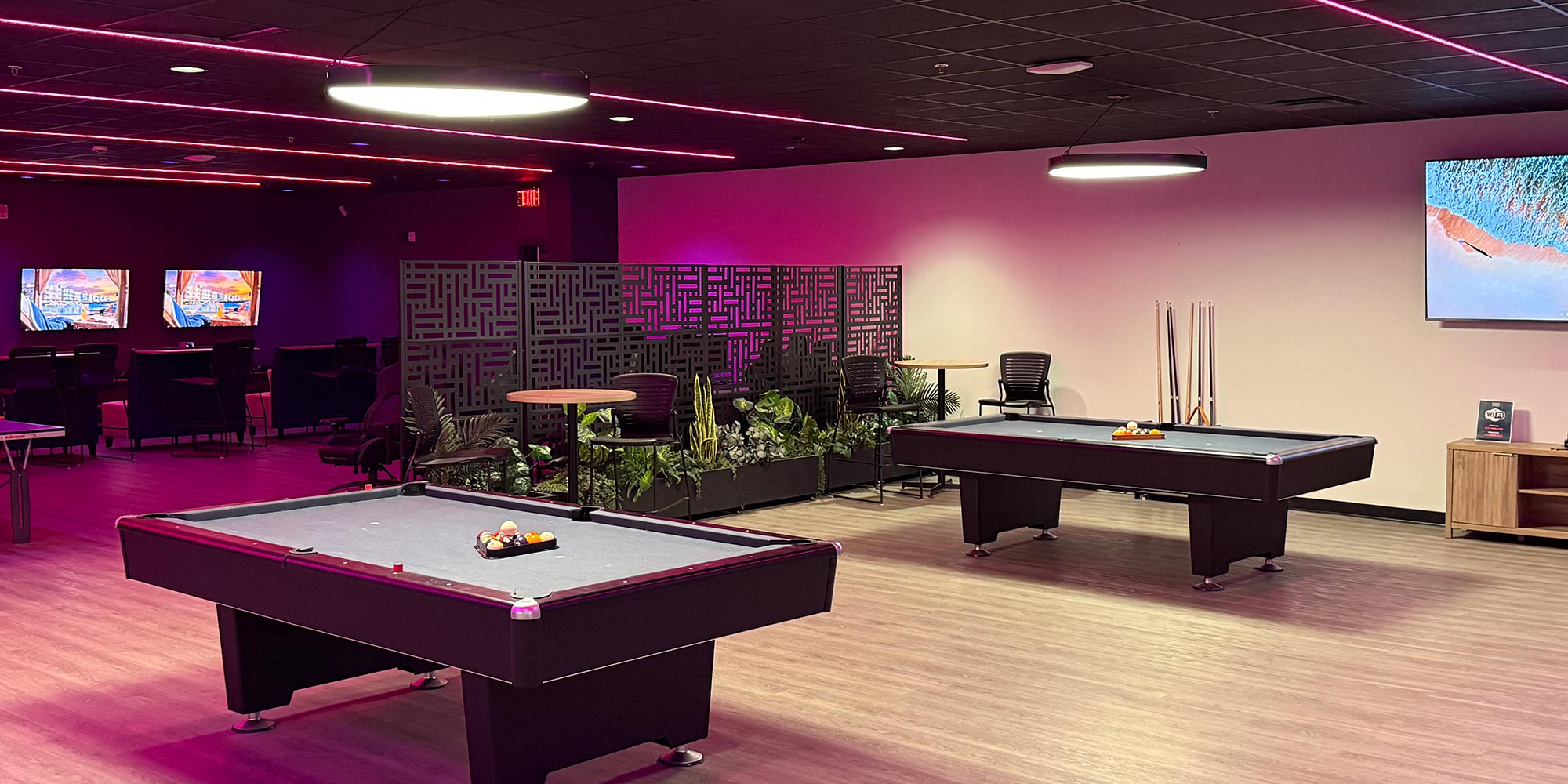 Pool Hall image